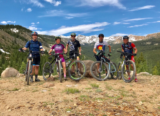 First Descents 2019 Leadville Training